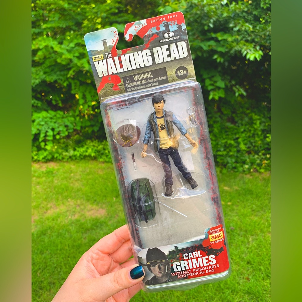 Carl from The Waking Dead Action Figure